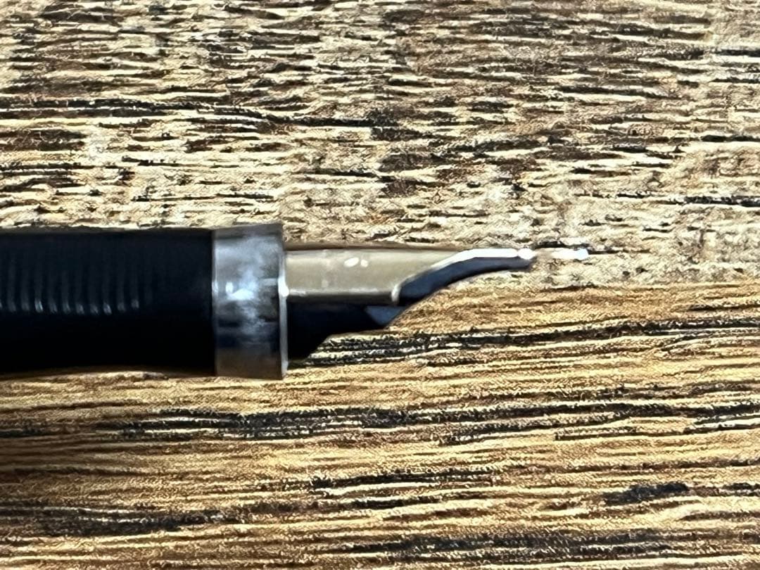 パーカー 75 シズレ スターリングシルバー 天冠フラットトップ XF 万年筆