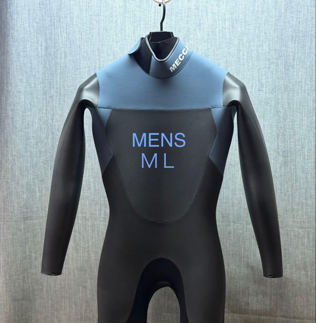 MECC MLサイズ セミドライウェットスーツ 新品未使用
