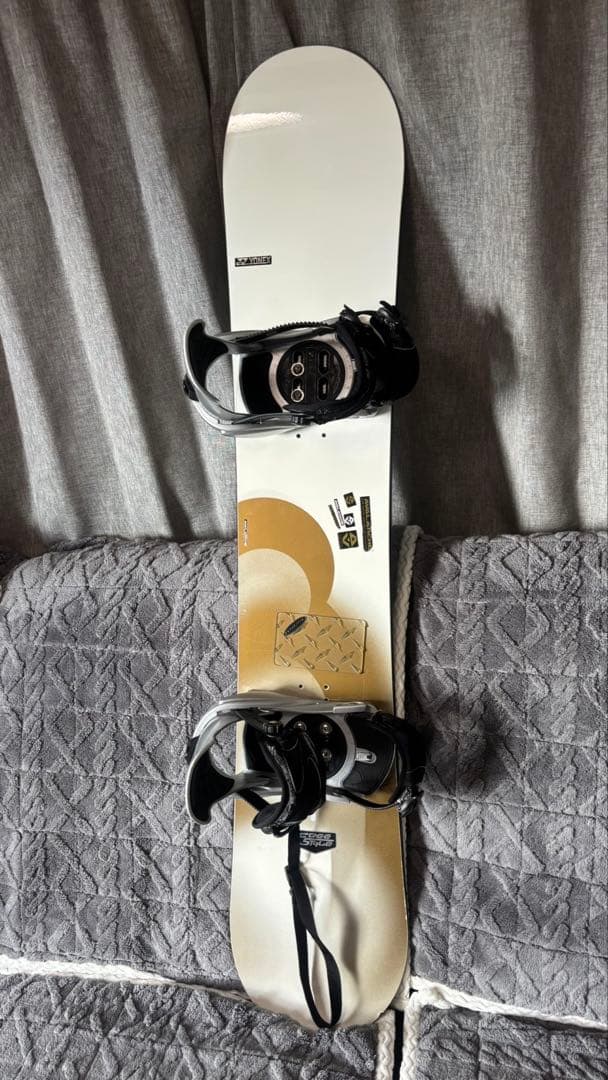 YONEX スノーボード150cm CFS構造 バイン付