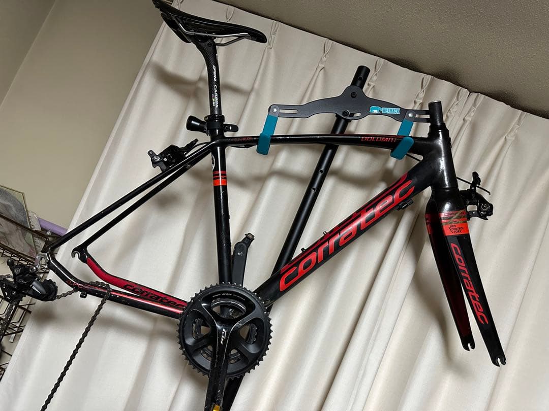 コラテックドロミテ2018 フレーム、おまけ