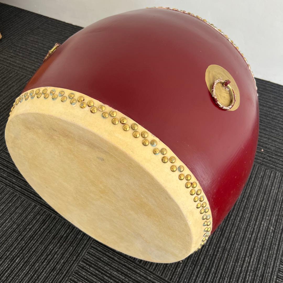 14寸紅鼓　打面46㎝　高さ50㎝