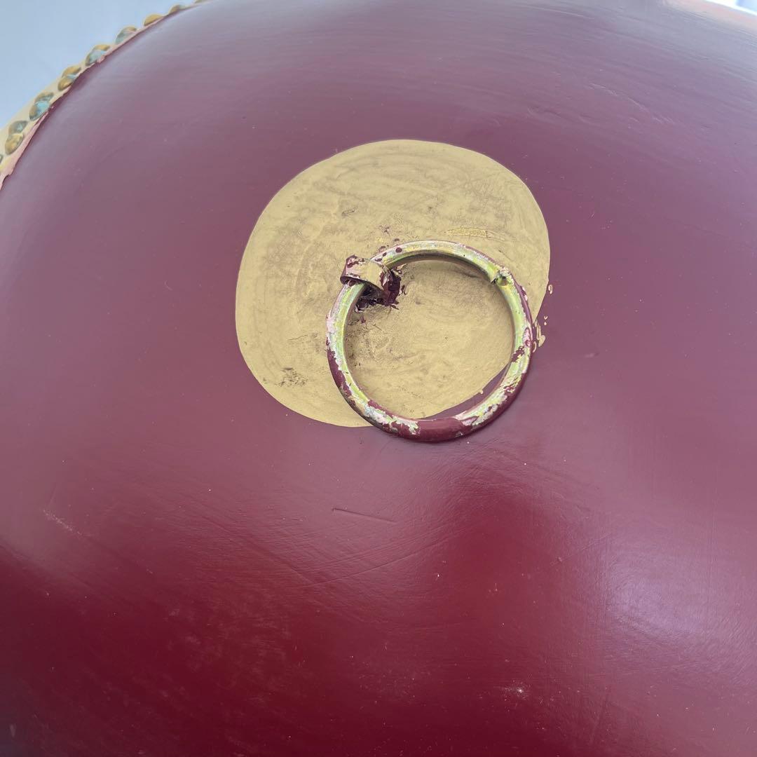 14寸紅鼓　打面46㎝　高さ50㎝