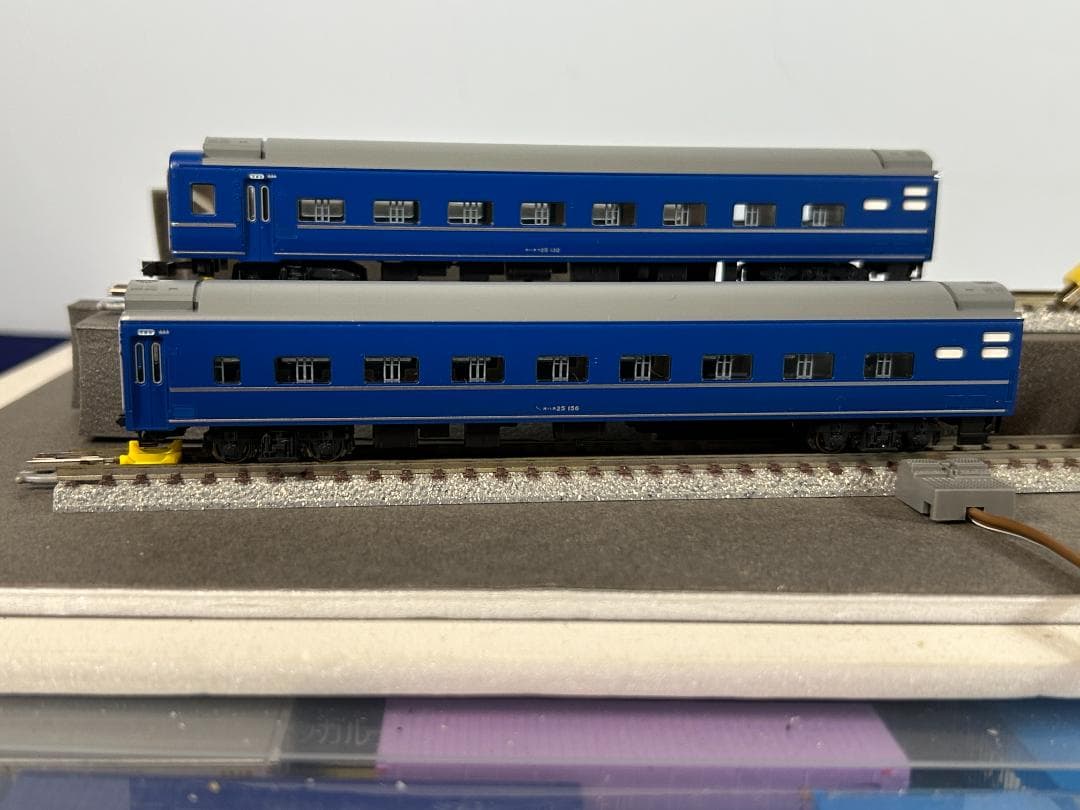 KATO 24系25形100番台 9両セット（中間：BM式自密連タイプ）