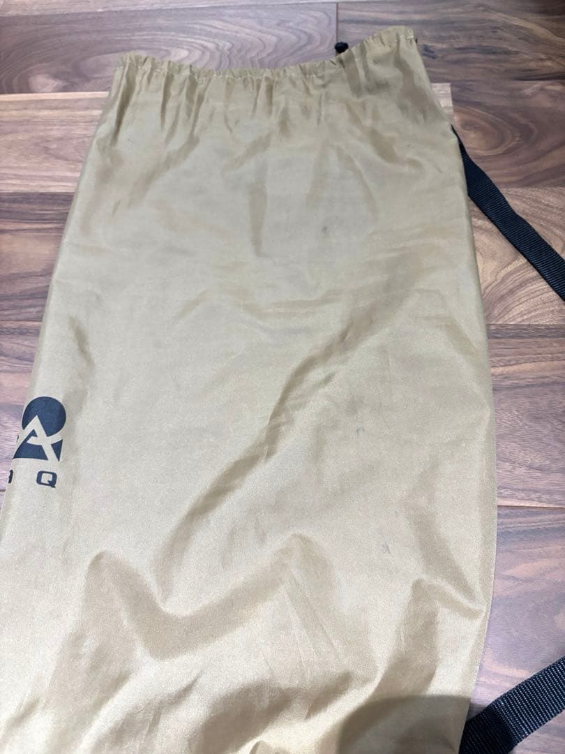 WAQ スリーピングマット 8cm 2枚セット コヨーテ