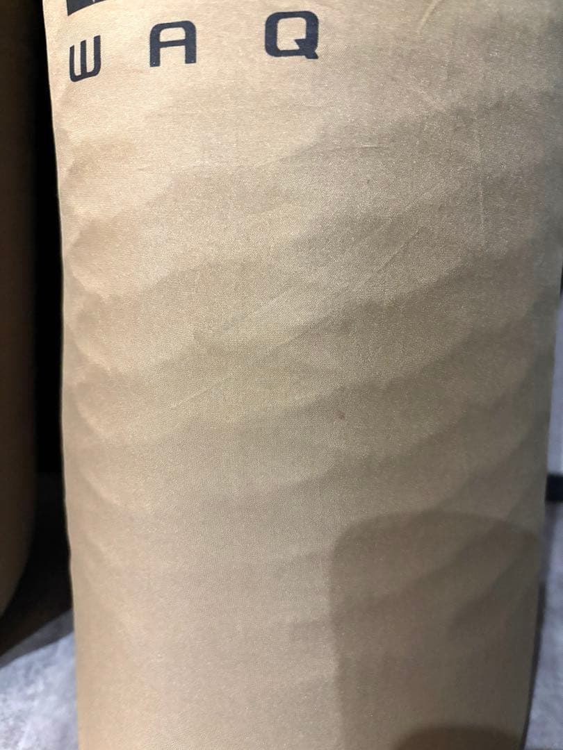 WAQ スリーピングマット 8cm 2枚セット コヨーテ