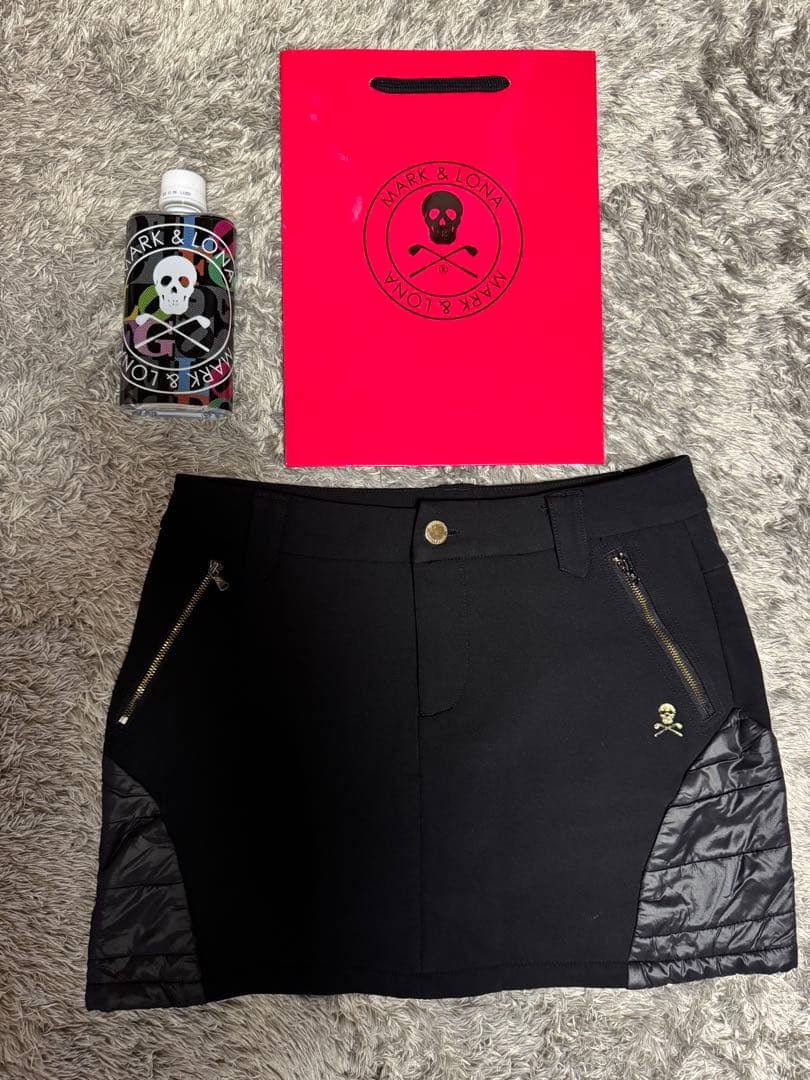 完売　マーク&ロナ(MARK&LONA) 冬用スカート