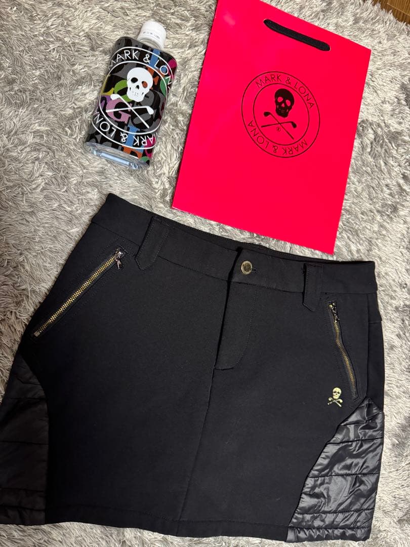 完売　マーク&ロナ(MARK&LONA) 冬用スカート