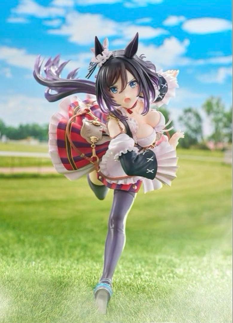 【未開封】エイシンフラッシュ 勝負服 1/7 フィギュア ファットカンパニー