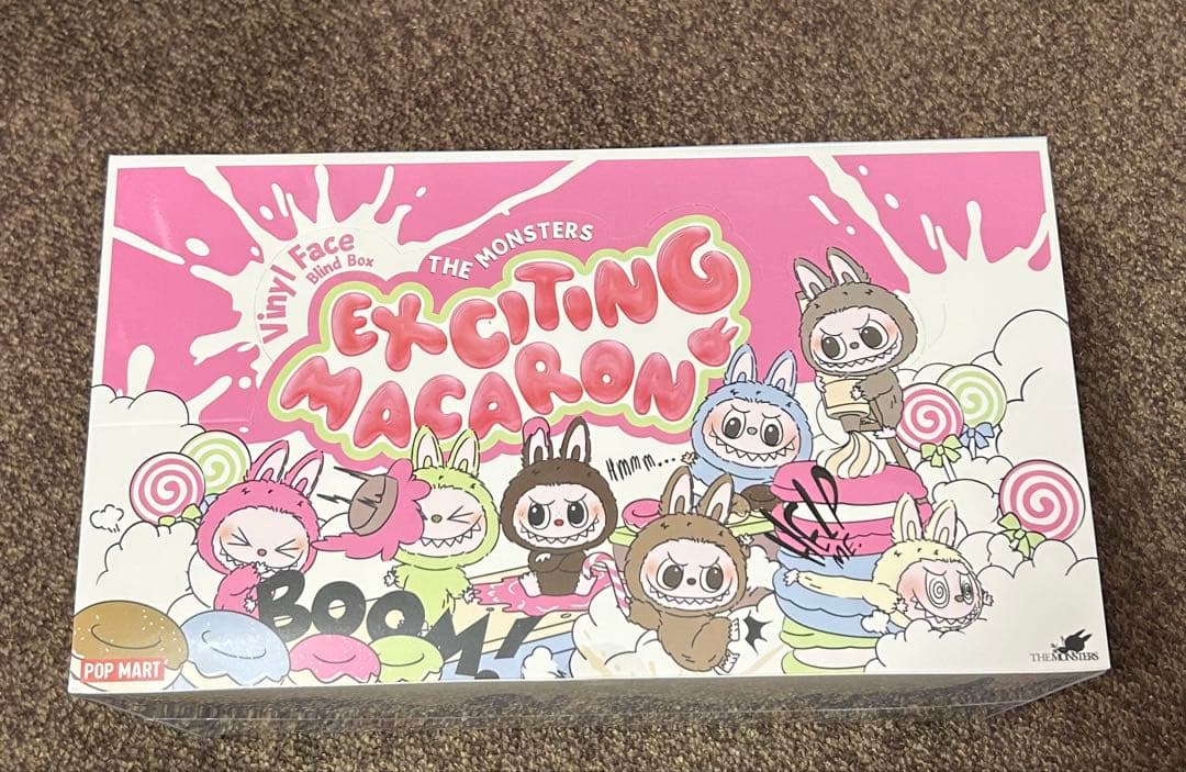 ぬいぐるみ POP MART EXCITING MACARON