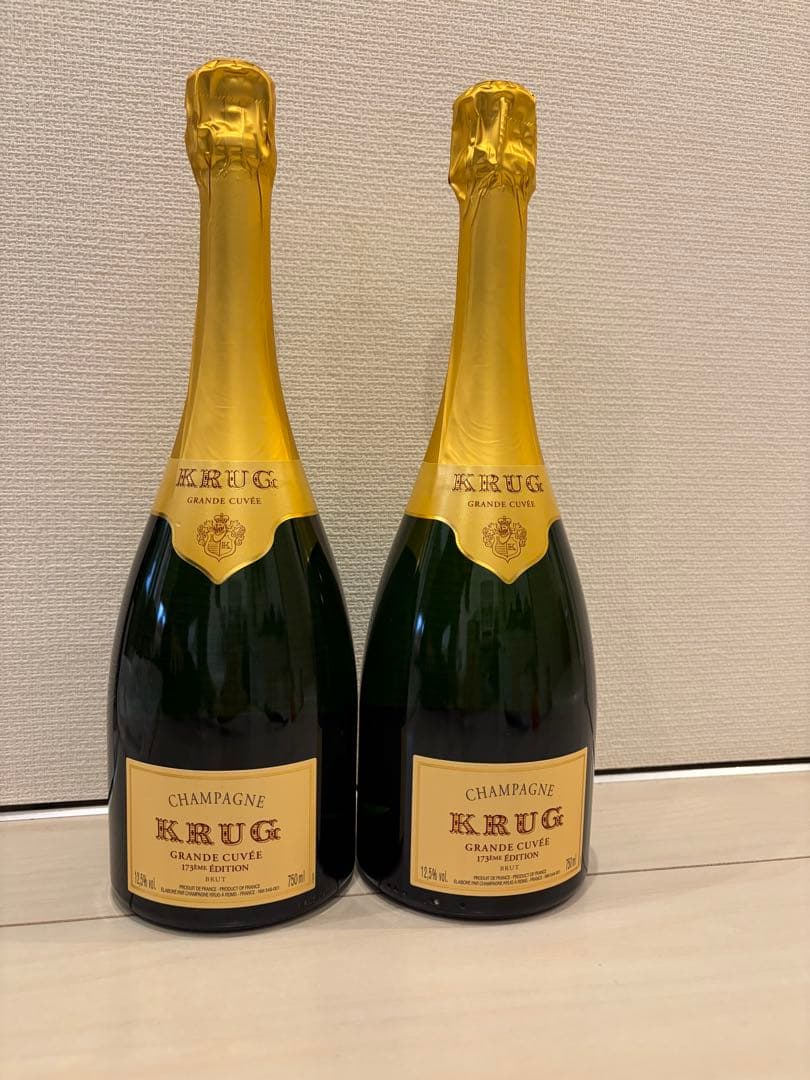 KRUG シャンパン　未開封