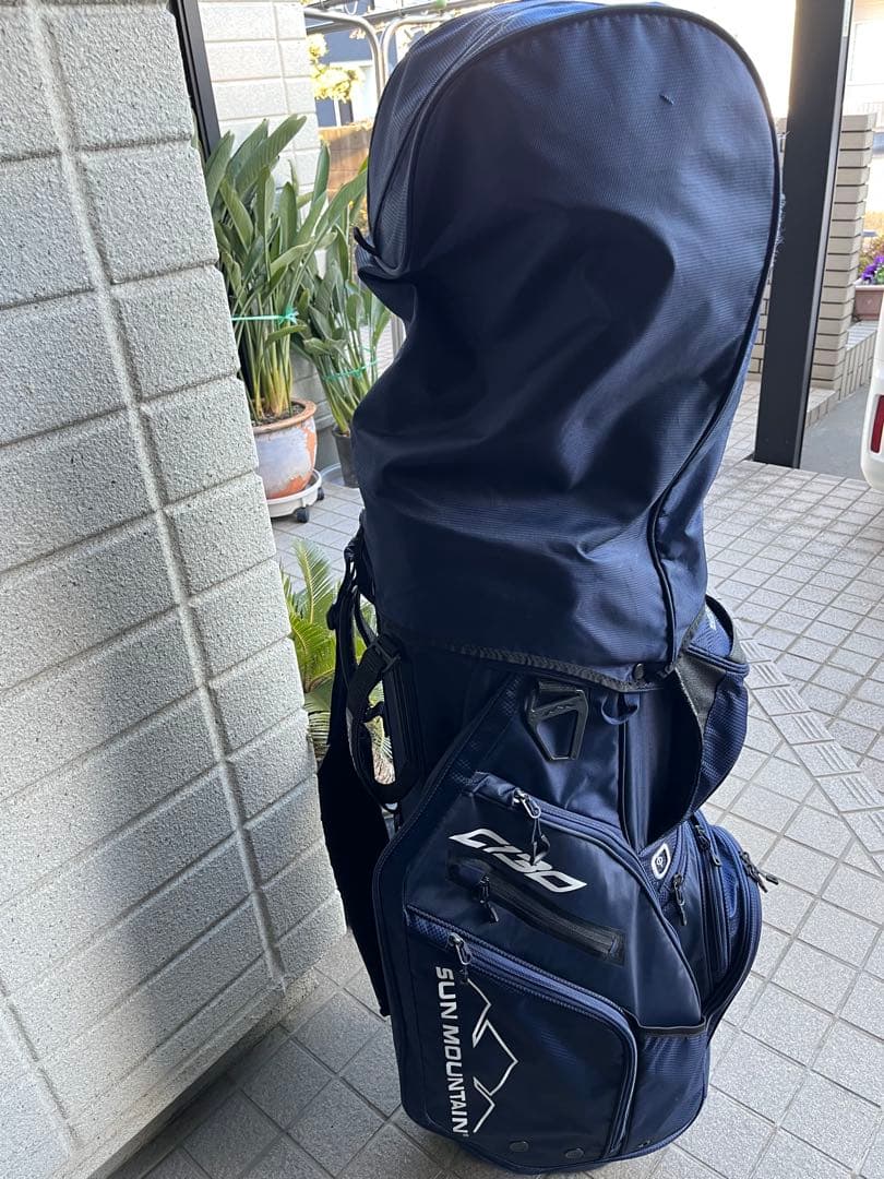 【サンマウンテン】SUN MOUNTAIN C130 14分割 ネイビー