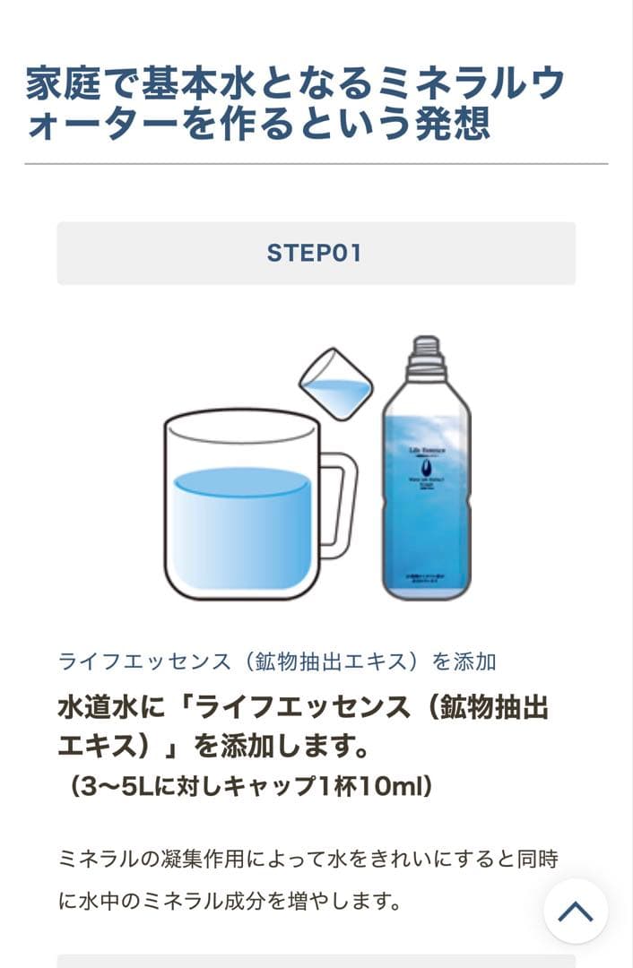 Club eco water Life Essence 600ml 2本セット