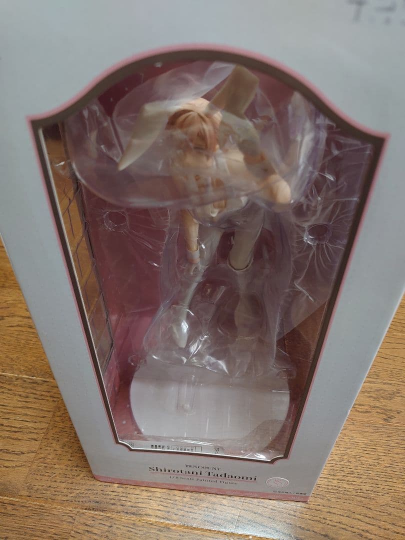 テンカウント　1/8スケール　フィギュア　城谷