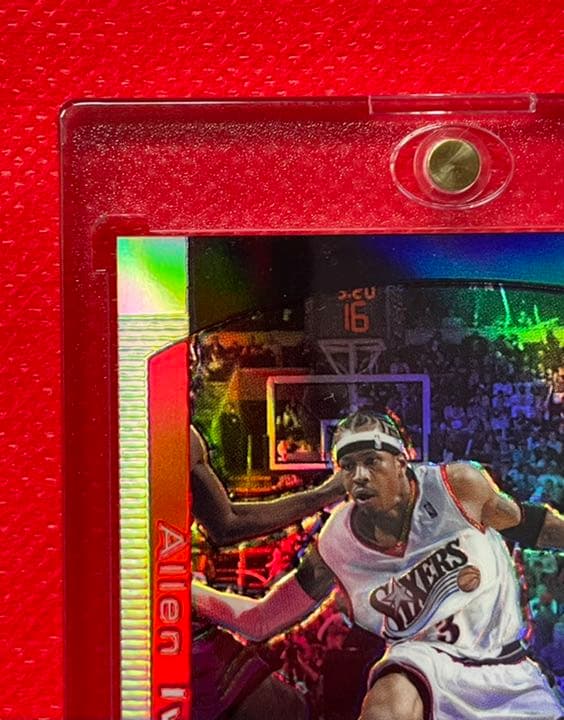 その他 ALLEN IVERSON Bowman Chrome REFRACTOR