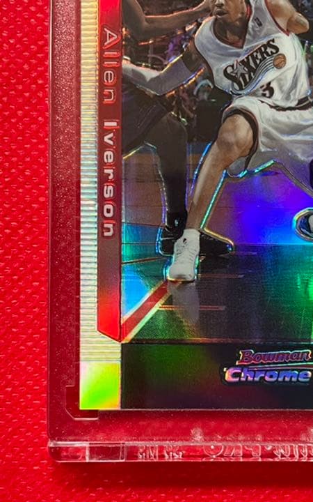 その他 ALLEN IVERSON Bowman Chrome REFRACTOR