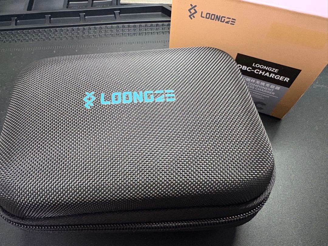 【正規取扱品】ローンズB101DBC-2 マットブラック&充電器　9万円相当