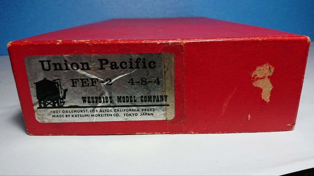 カツミ Union Pacific FEF-2 4-8-4