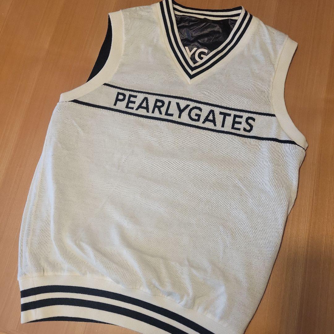 ニャンクロ☆PEARLY GATES メンズ リバーシブルベスト☆