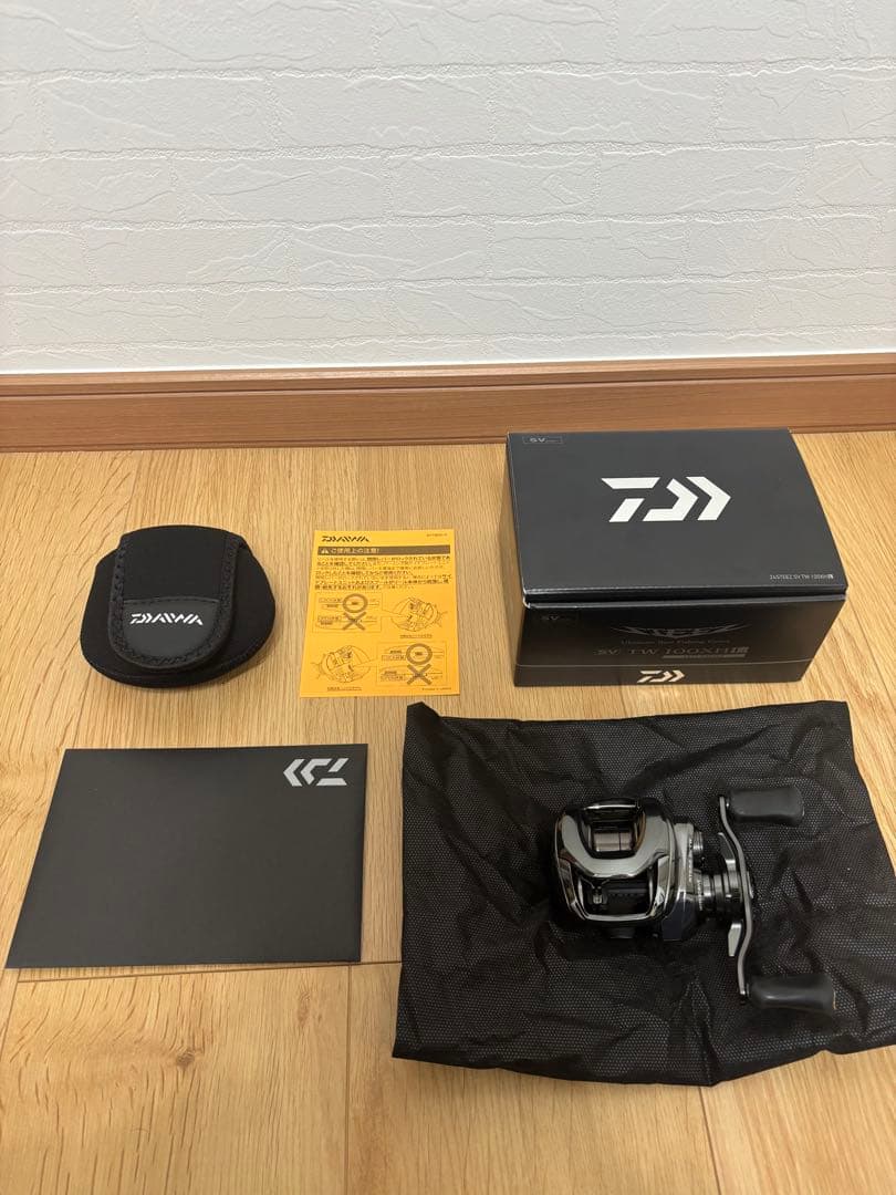⭐︎ryozo⭐︎様！専用ダイワ 24 スティーズ SV TW 100XHL （左）