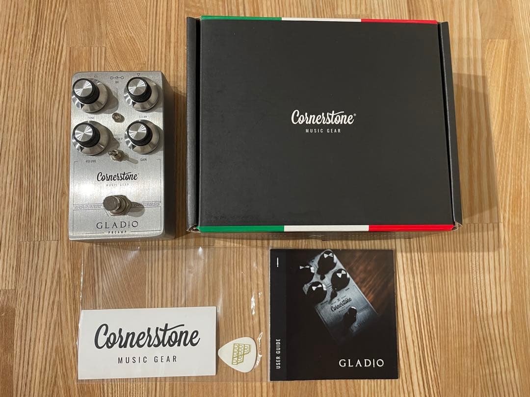 ギター Cornerstone GLADIO preamp sc