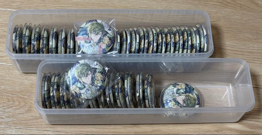 二階堂大和 缶バッジ