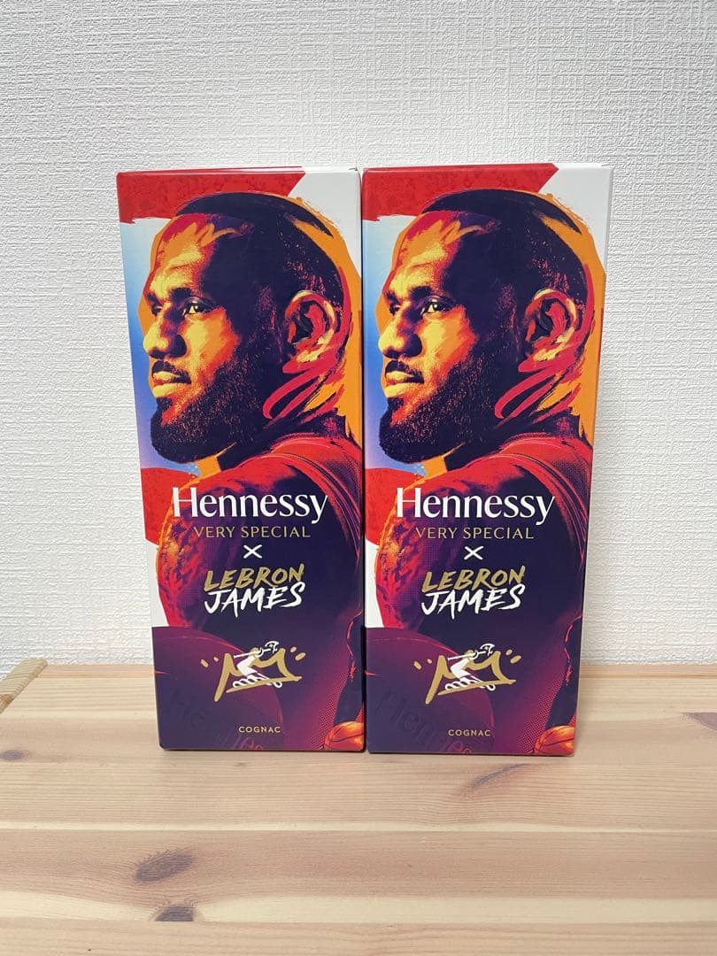 Hennessy x LeBron James コニャック 700ml 40%