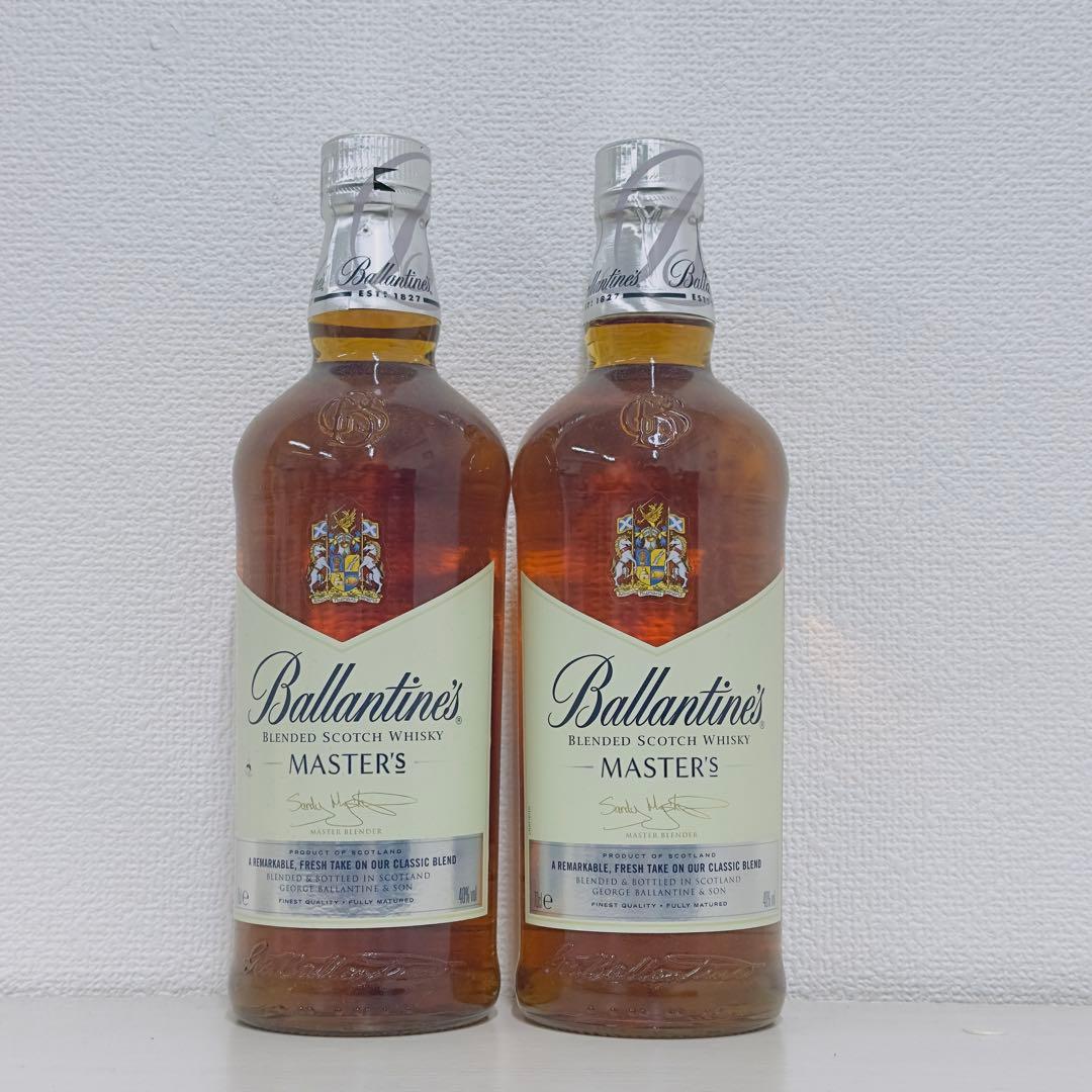 バランタイン マスターズ ブレンデッド スコッチ ウイスキー 【2本セット】