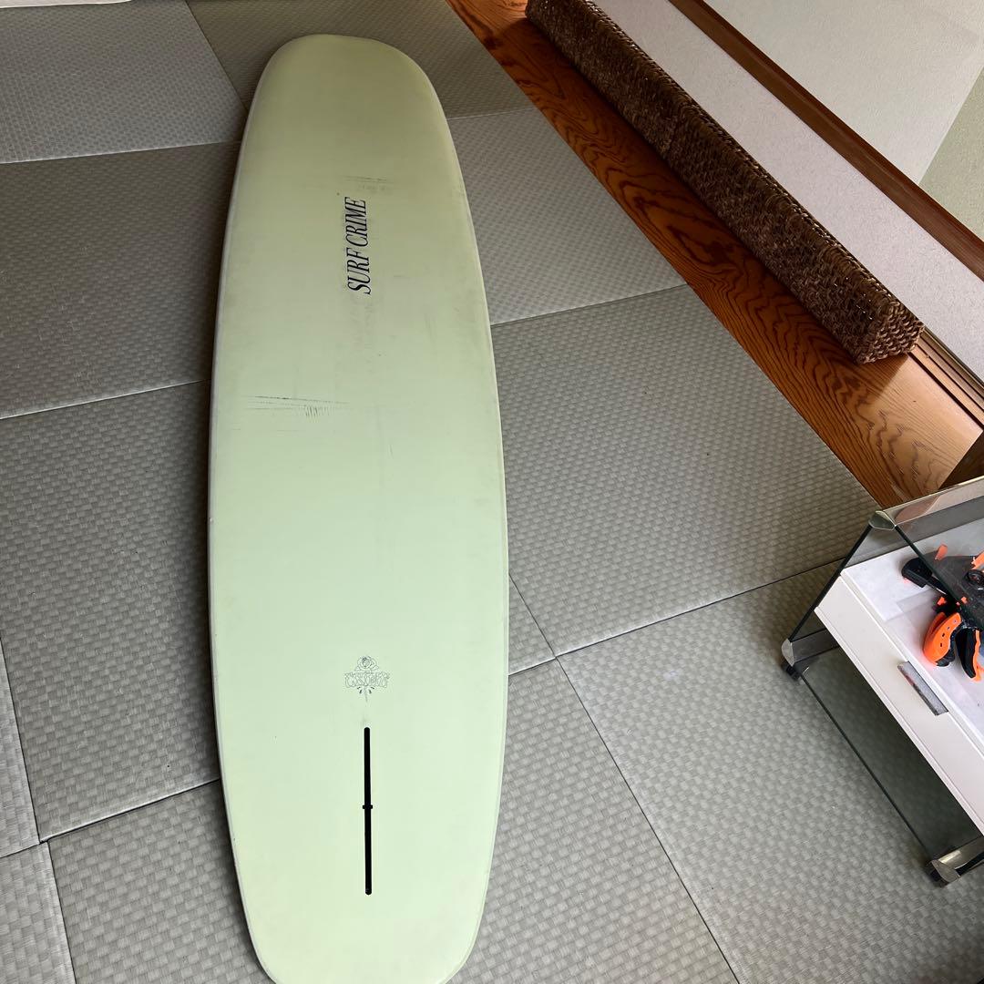 SURF CRIME ファンボード クリーム色