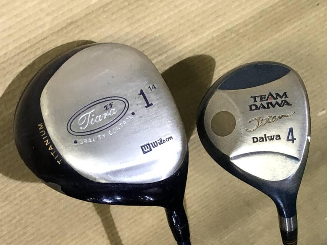 レディース向け「右打ち用」中古ゴルフクラブセットメーカー混成 11本組フルセット