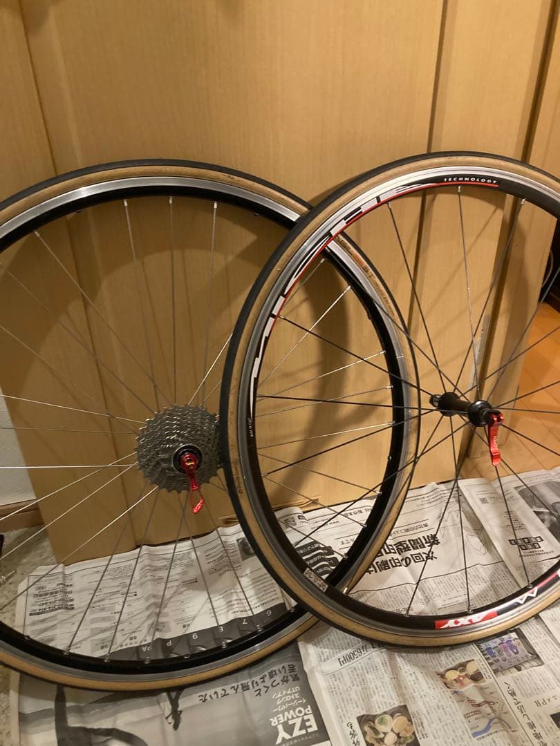 リムブレーキホイール700c