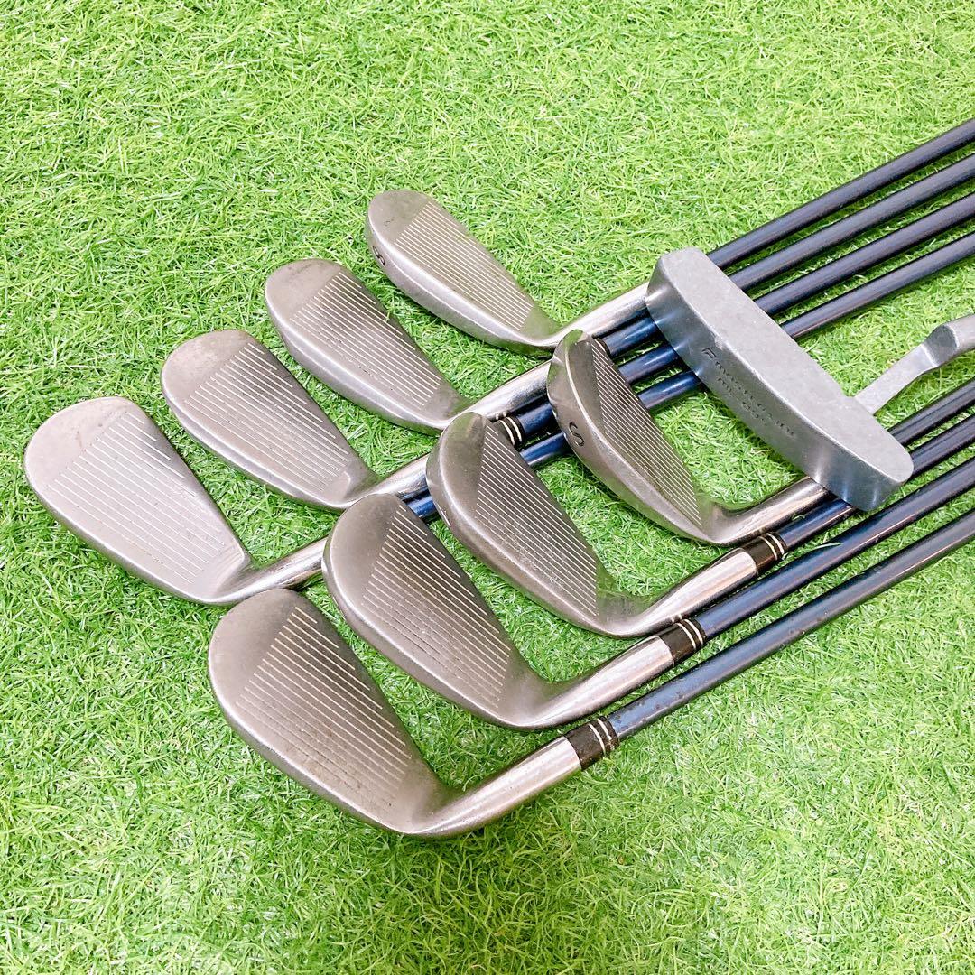 H13 ゼクシオ　初心者オススメ　ゴルフクラブ　メンズセット　右利き　13本