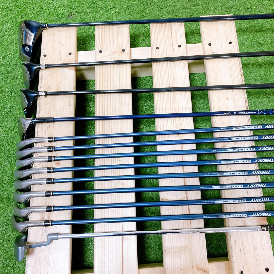 H13 ゼクシオ　初心者オススメ　ゴルフクラブ　メンズセット　右利き　13本
