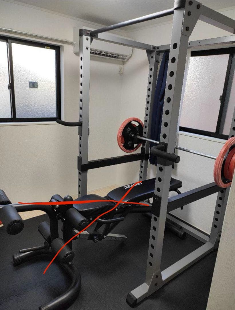 パワーラックHPM/IROTEC（アイロテック）引き取りのみ