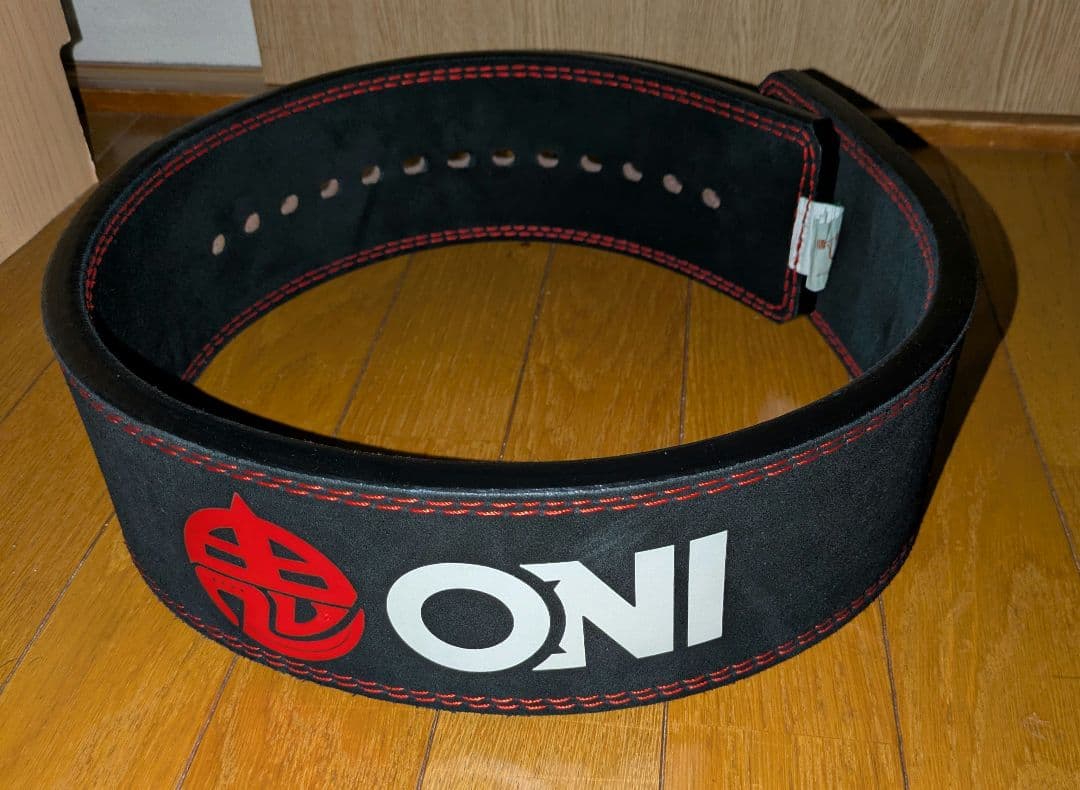 ONI 鬼 レバーアクションベルトNX 13mm