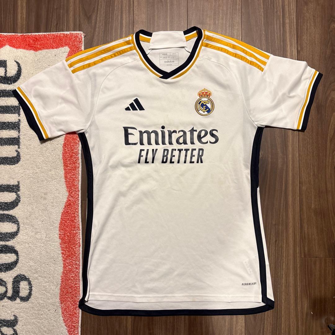 Real Madrid ゲームシャツadidas