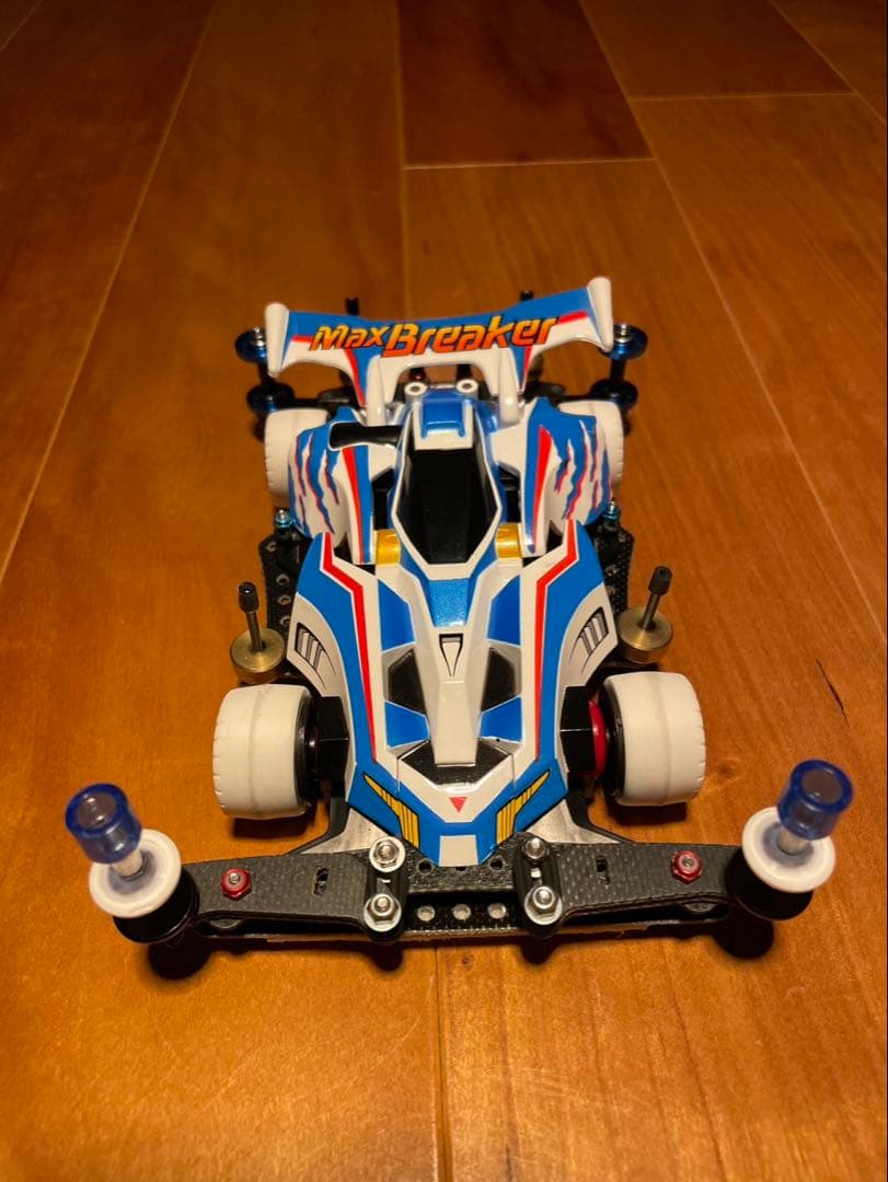 ミニ四駆　カスタム　ボディ全塗装　マックスブレイカー