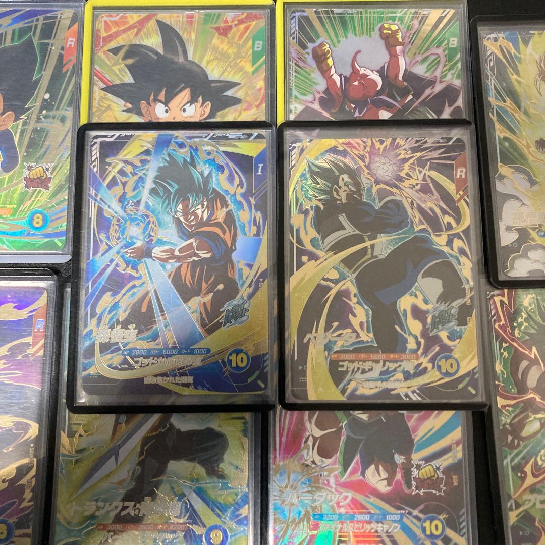 ドラゴンボールスーパーダイバーズ　まとめ売り 一弾gdr コンプリート