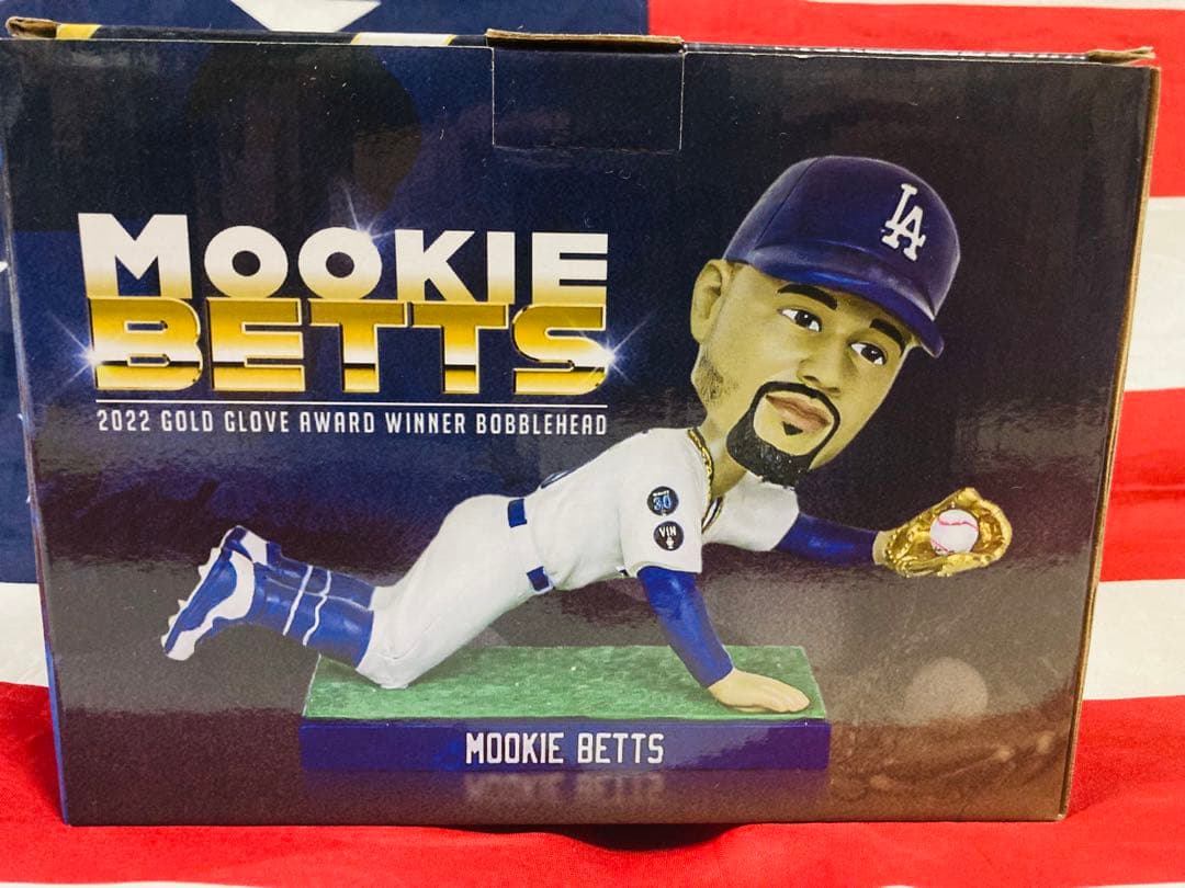 Dodgers Mookie Betts Bobblehead ドジャース