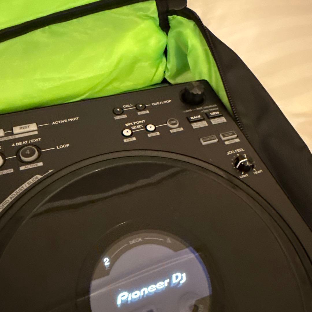DDJ-FLX10 コントローラー ケーブル、バッグおまけ付き