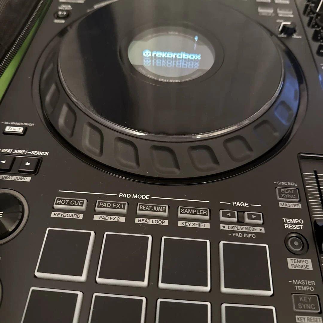 DDJ-FLX10 コントローラー ケーブル、バッグおまけ付き