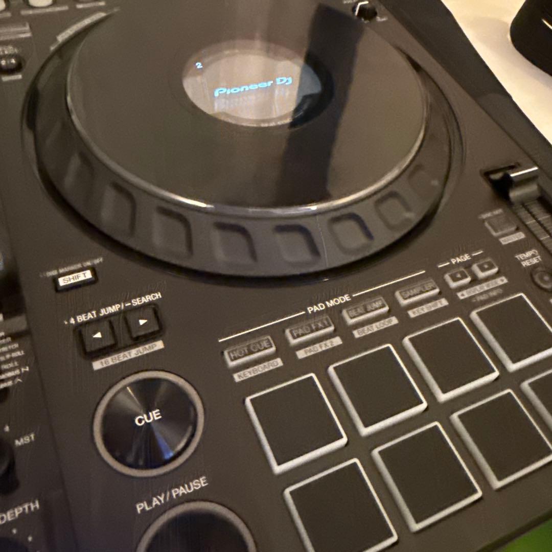 DDJ-FLX10 コントローラー ケーブル、バッグおまけ付き