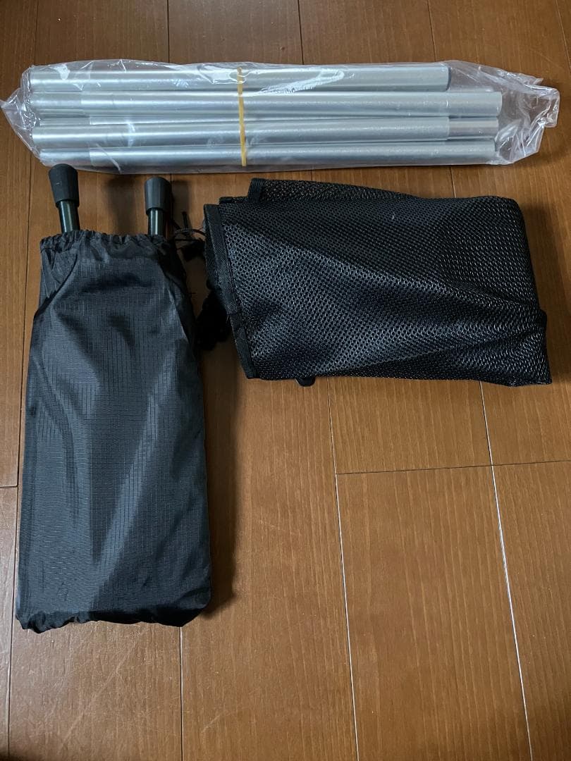 定価18800円★未使用！UJack 難燃 コット(ベッド) ワイド キャンプ