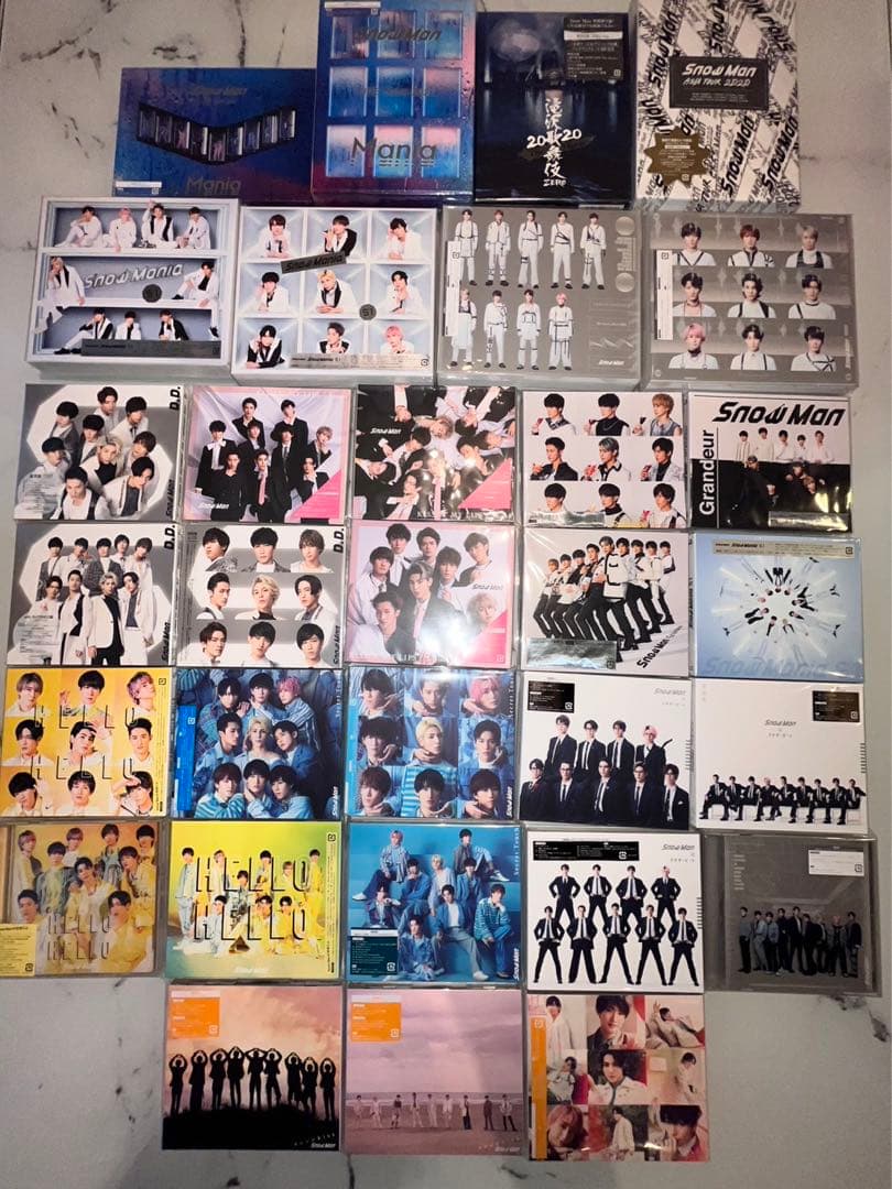 Man セットCD アルバムBlu-ray（一部特典なし）