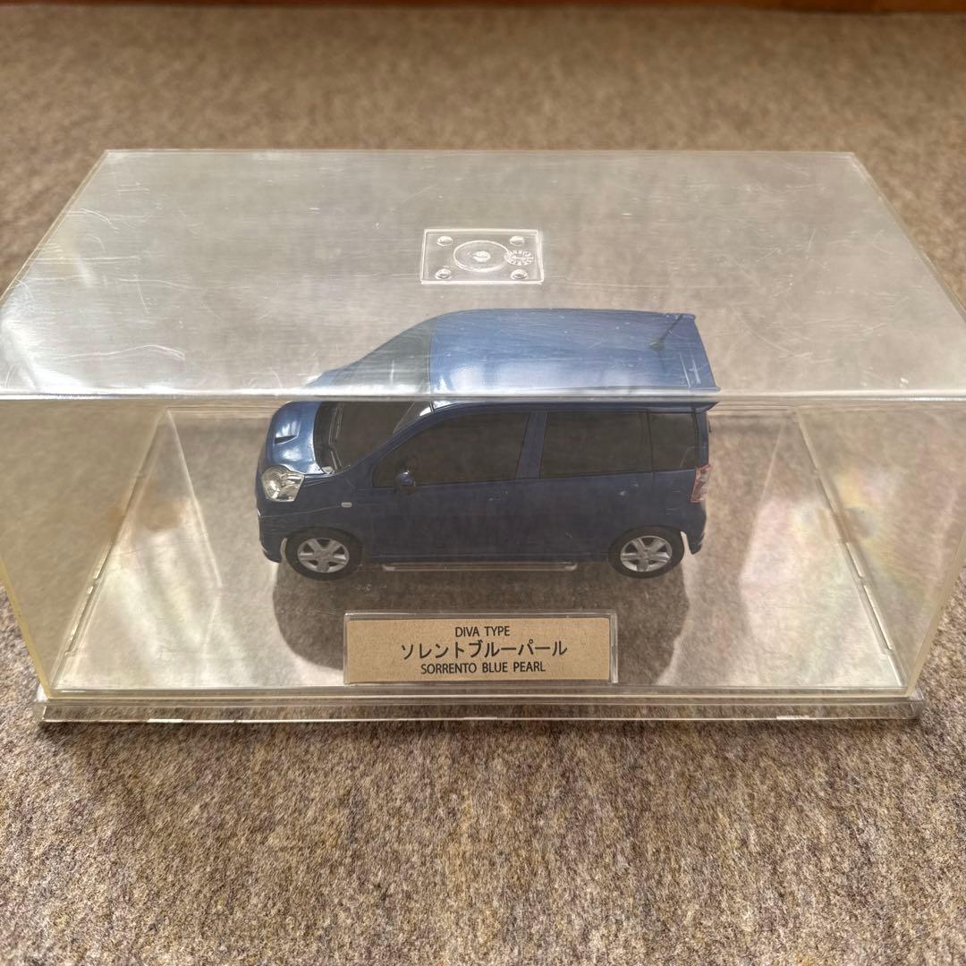 HONDA Life DIVA TYPE ソレントブルーパール