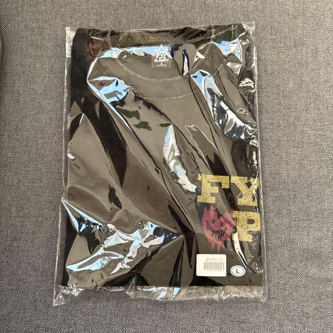 B'z PARTY 限定Tシャツ FYOP Lサイズ ダークブラウン