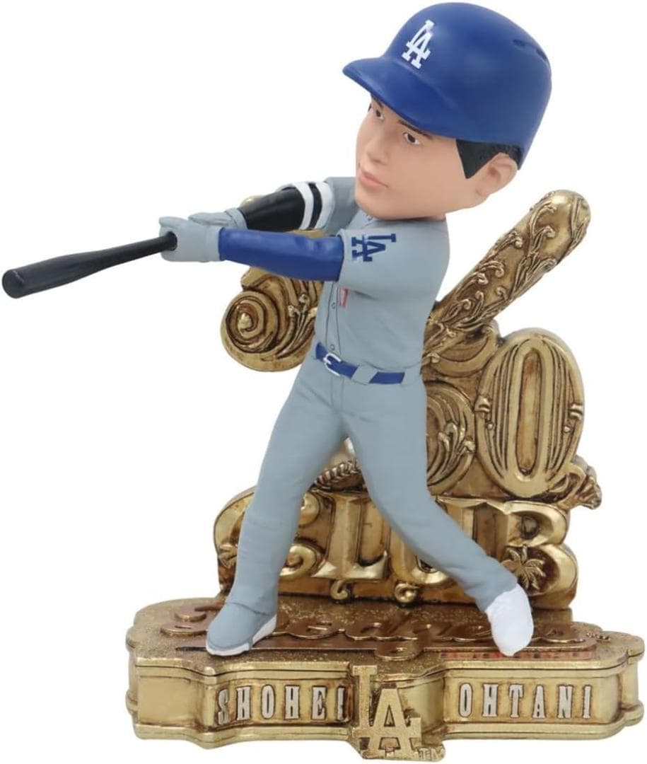2024体限定 大谷翔平 ドジャース 人形 50/50 10.5inchゴールド