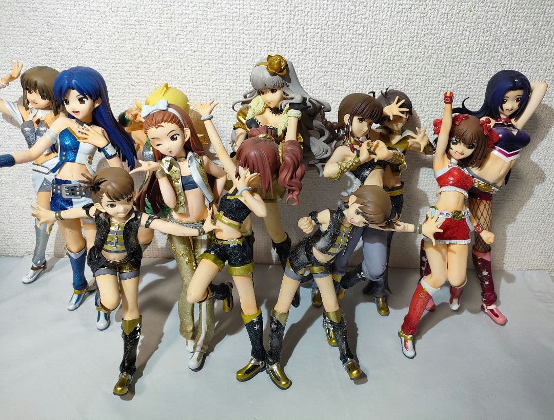 ☆　アイドルマスターフィギュア　ブリリアントステージ　まとめ売り　☆