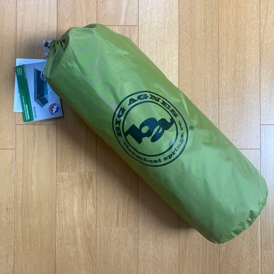 BIG AGNES ビッグアグネス ブラックテイル 2【新品未使用】