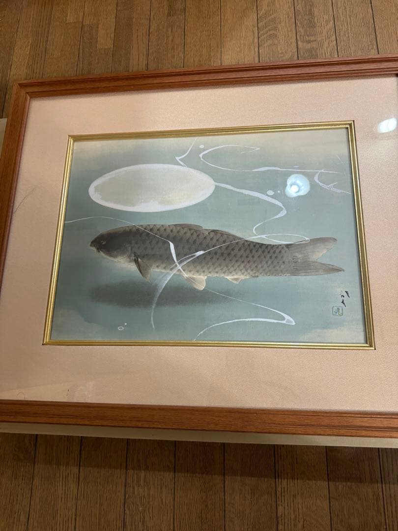 美品　石版画　雪月花　横山大観　夜桜等