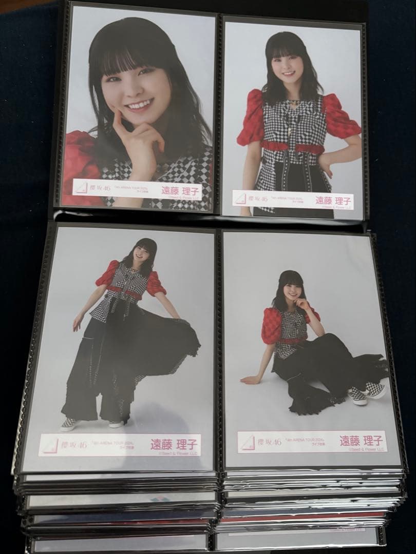 櫻坂46 遠藤理子 生写真 過去物 48コンプ